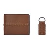 Fossil MLG0776210 Mens Bronson Wallet and Keyring Gift Set