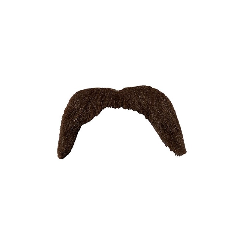70's Style Tash Outfit Accessory for Fake Tache Moustache Fancy