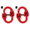 G80 Alloy Steel Hammerlock Coupling Link Connecting Link, 5/16", 2