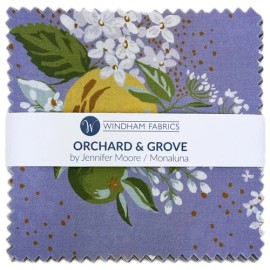 Windham Fabrics - Orchard & Grove 5x5 Squares by Jennifer Moore