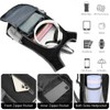 flintronic Foldable Backpack, 16L Small Hiking Backpack, Ultralight Hiking Backpack,