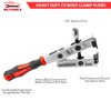 BILITOOLS Heavy Duty CV Boot Clamp Pliers, 3/8" Drive CV