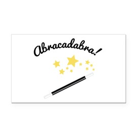CafePress Abracadabra Rectangle Car Bumper Magnet