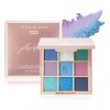 Paleta De Sombras De Ojos 9 En 1 De Freebloom