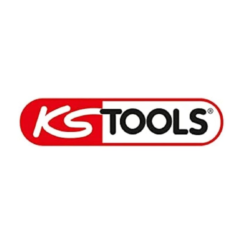 KS Tools 150.3103 Spline pulley key, 15mm, 33 teeth, bored
