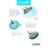 Moen S6365EP Voss 6" Single-Function Eco-Performance Rainshower Showerhead with Immersion