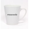 #mucocele - Hashtag Ceramic Latte Mug 12oz