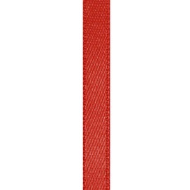Simplegoal Double Face Red Satin Ribbon 1/4 Inch X 50 Yards Polyester Red Fabric Ribbon for Crafts Flower Bouquet Sewing Arts Wedding Party Decoration