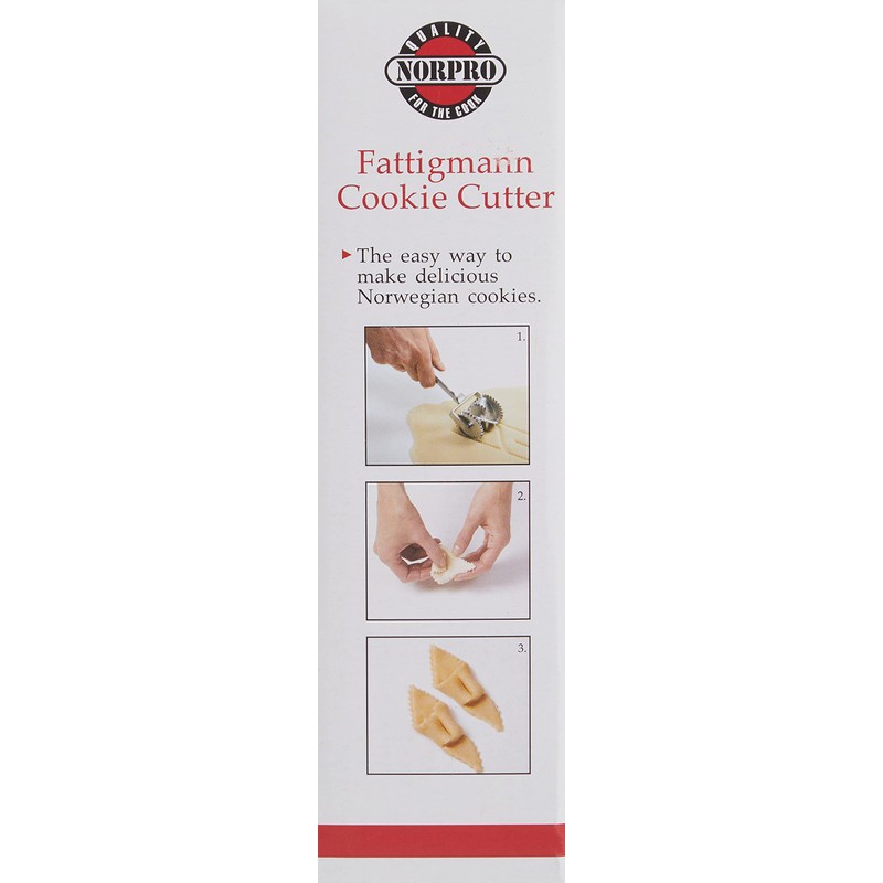 Norpro Fattigmann Cutter