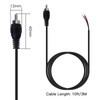 Acupress 2-Pack 9.8 FT Replacement RCA to Bare Wire Cable