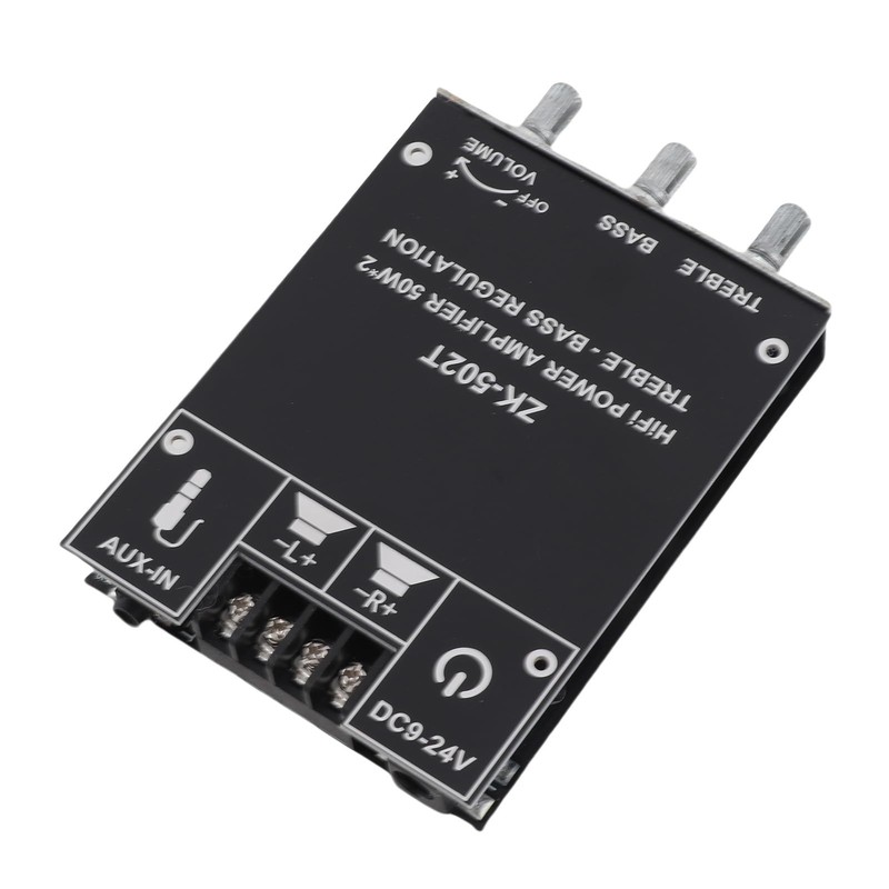 Sorandy ZK-502T Compact Stereo AMP Board Module for DIY Audio