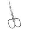CGBE Cuticle Scissors Extra Fine Straight Blade, Super Slim Scissors