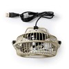 NEDIS FNDK1GY10 Table Fan Powered by USB Diameter: 100 mm