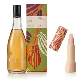 Kit Natura Ekos Frescor Cacau 150ml + Bálsamo Labial Cacau