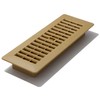 Decor Grates PL310-CML 3-Inch by 10-Inch Plastic Floor Register, Caramel