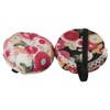Uniquer 3Pcs Sewing Needles Cushion,Pumpkin Shaped Pin Cushion with Wrist