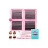 804 Kit Extension De Pestañas Maquillaje Completo Diy 9-18mm