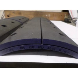 MARATHON SET OF 4 MARATHON BRAKE SYSTEMS BRAKE LINING KVT 4592 XX AD  FF 110212 B16