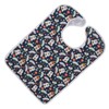Eating Adults Bib Waterproof Reusable 3 Layers Washable Clothing Protector