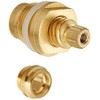 DANCO Reduced-Lead, Hot Water Application Stem for Central Brass Faucets,