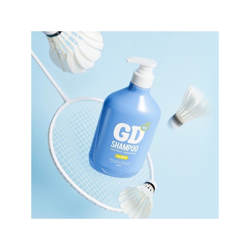 (TS Trillion) TS GD Shampoo 800g For Boy / (TS트릴리온)TS