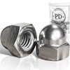 PD® Cap Nuts M6 Stainless Steel (DIN 1587) | High