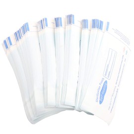 200Pcs Box Bag, Disposable Bag Sealed Self Sealing Bag for Equipment, Cosmetic Packaging 130 X 57mm