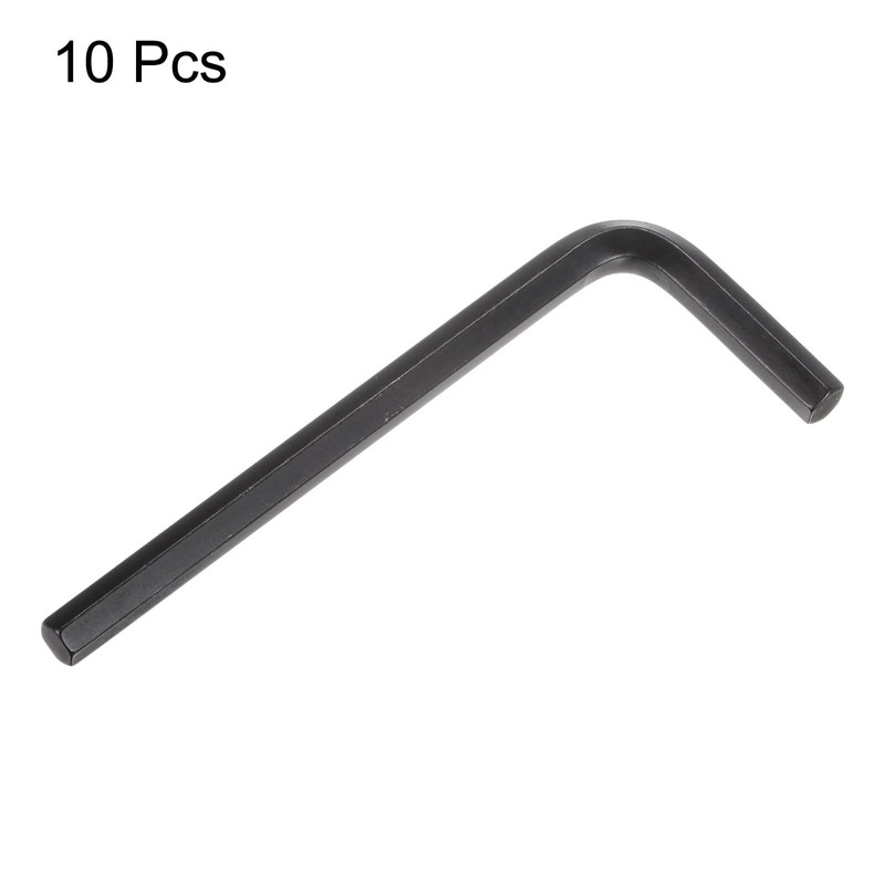 sourcing map 10pcs Hex Key Wrench 6mm Metric CR-V L