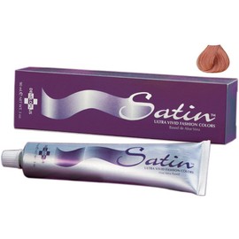 Satin Copper Blonde Hair Color - 7C