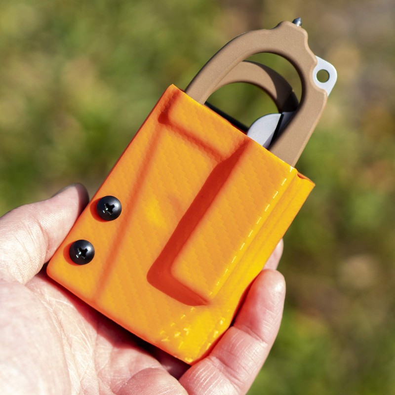 Clip & Carry Kydex Multitool Sheath for The Leatherman Raptor