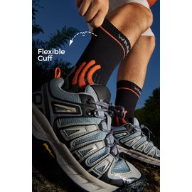 WRAP ME 2Pcs Waterproof Socks for Men, Comfort and Durability for Outdoor Adventures, Breathable (US, Alpha, Large, Regular, Regular)