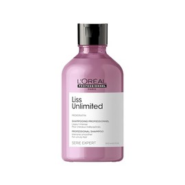 L'Oréal Professionnel Liss Unlimited Shampoo | Shampoo anti-frizz | Protección duradera contra el frizz y la humedad | Hidrata y suaviza | Con tecnolo