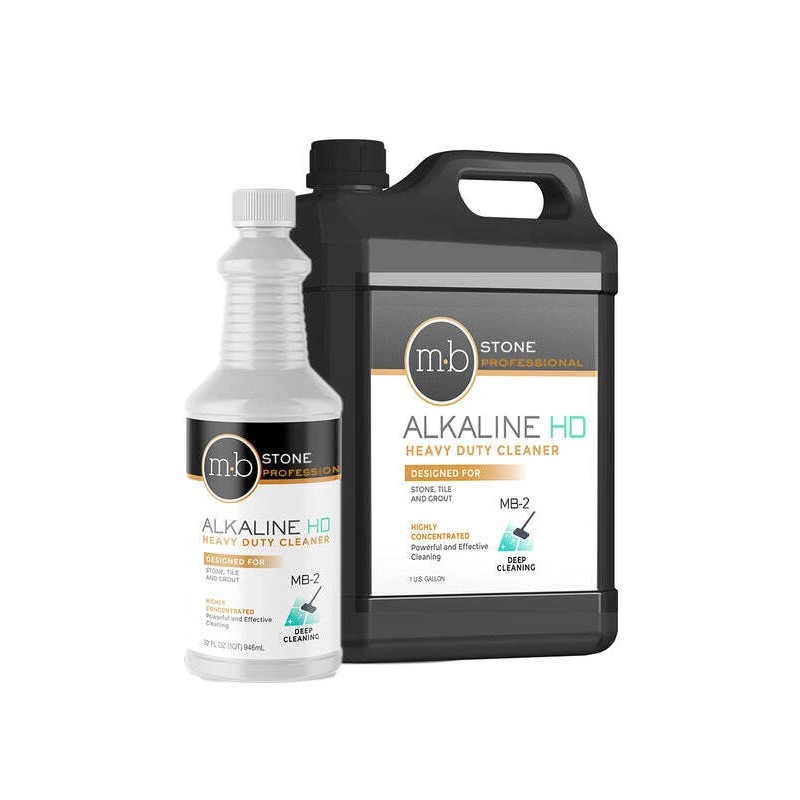 MB-2 Alkaline HD Heavy Duty Cleaner For Tile Grout Marble