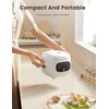 COMFEE' Mini Rice Cooker 4 Cups Cooked/2 Cups Uncooked, Portable