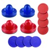 SereneLife Air Hockey Table Accessories Set, Includes 8 Pucks and