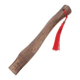 GANAZONO Long Camp Axe Handle Replacement Ergonomic Carbonized Wood Handle for Durable Outdoor Axes Easy Installation for Comfortable Grip for Enhanced Control