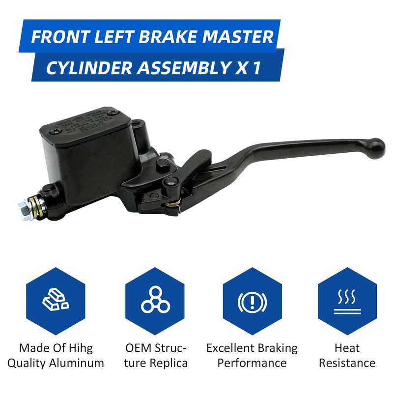 Front Left Brake Master Cylinder For Can Am Outlander Renegade
