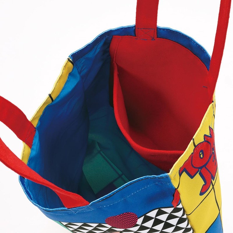 Skater TOON ZCTB1-A Canvas Tote Bag Tom & Jerry