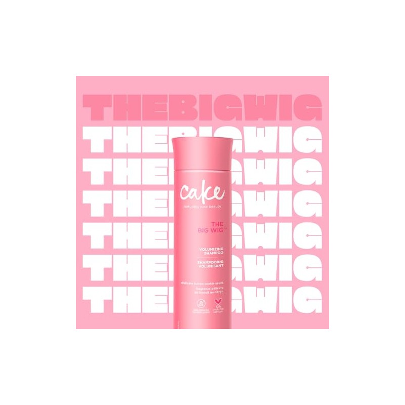 Cake Beauty The Big Big Deal Thickening Volume Shampoo, 10