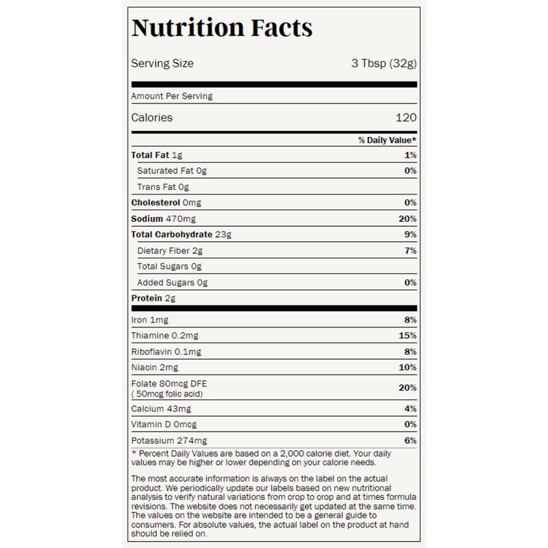 White Lily Enriched White Cornmeal Mix - 2 lb. -