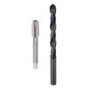 sourcing map Tap and Drill Bit Set, 7/16-14 UNC Thread