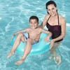 Transparent Swimming Ring Inflatable Kids Swimming Float,76cm Inflatable Pool Floats