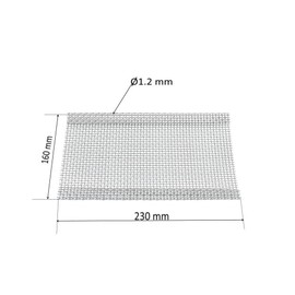 4X Archway Doner Kebab Grill Shawarma Machine Burner Mesh Stainless Steel Cover