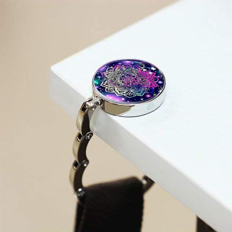 Foldable Purse Hanger Collection Desk hooks for Womens Bag -