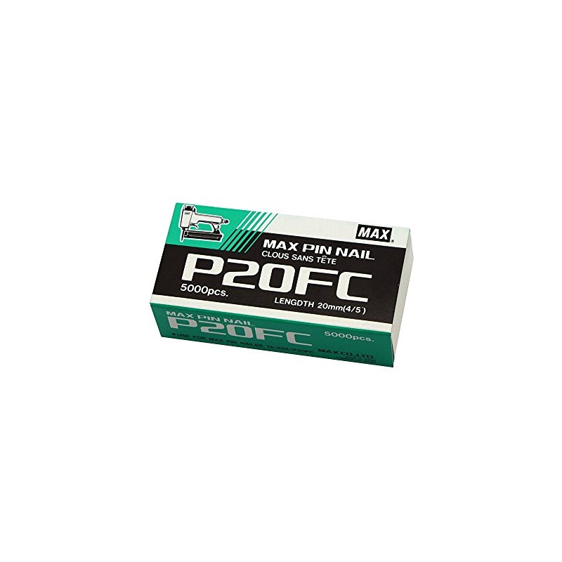 マックス ピンネイル P20FC 5000本入