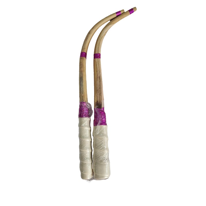 Punjabi Dhol Beaters Dhol Sticks Pair 2 Dagga Drum Bhangra