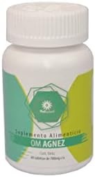 Om Agnez Gluconato de Magnesio Ingredientes naturales PRODUCTO EGRESADOS DEL IPN