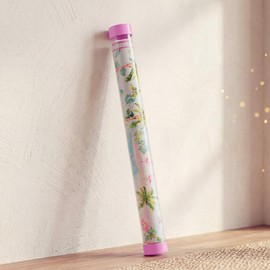36 Inch 1 Pcs Mahjong Mat Tube Storage Bag with Caps,Pink