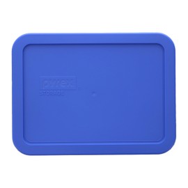 Pyrex 7210-PC 3 Cup Amparo Blue Food Storage Replacement Lid - Made in USA