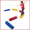 edxeducation Step-a-Logs - Supplies for Physical Play - Indoor and